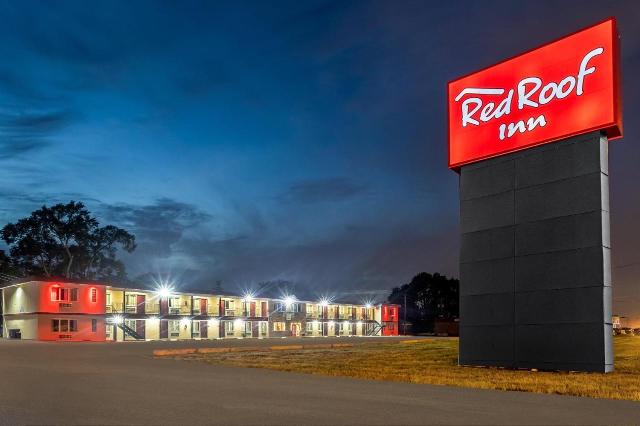 Red Roof Inn Chicago-Alsip Extérieur photo