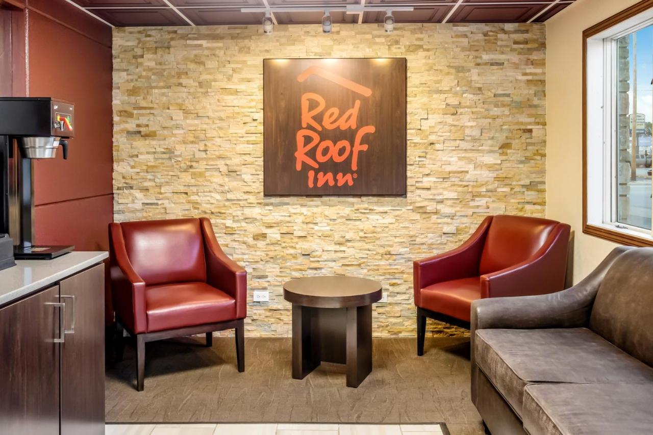 Red Roof Inn Chicago-Alsip Extérieur photo