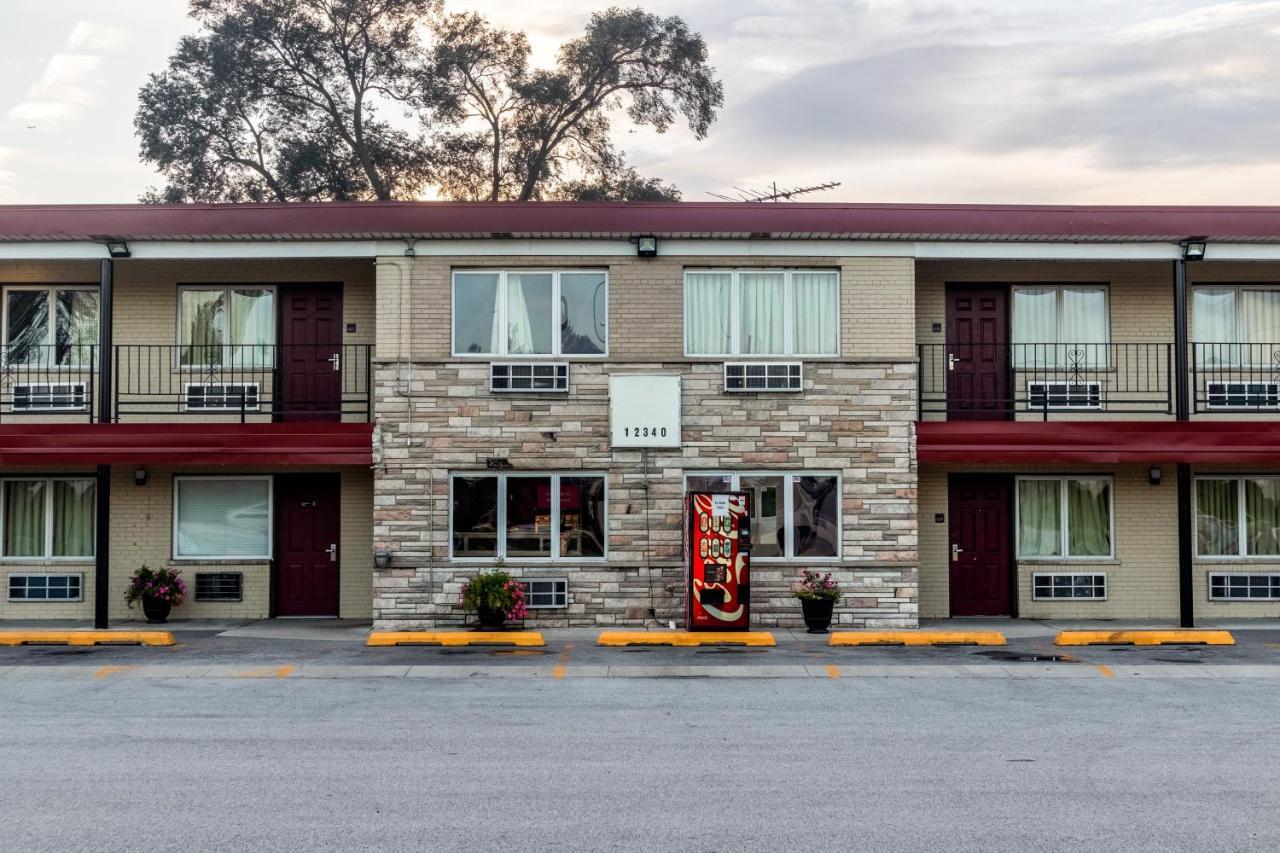 Red Roof Inn Chicago-Alsip Extérieur photo