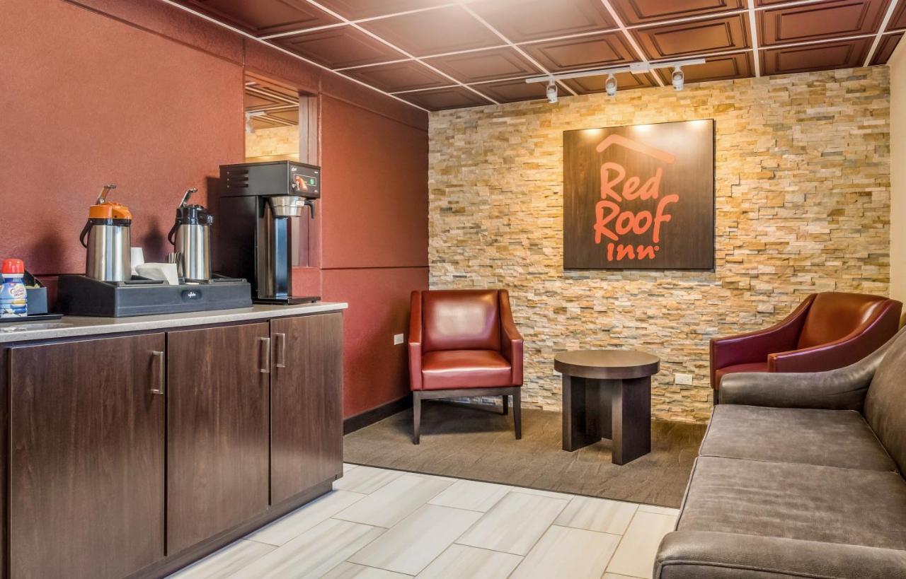 Red Roof Inn Chicago-Alsip Extérieur photo