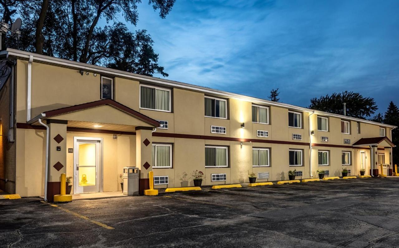 Red Roof Inn Chicago-Alsip Extérieur photo