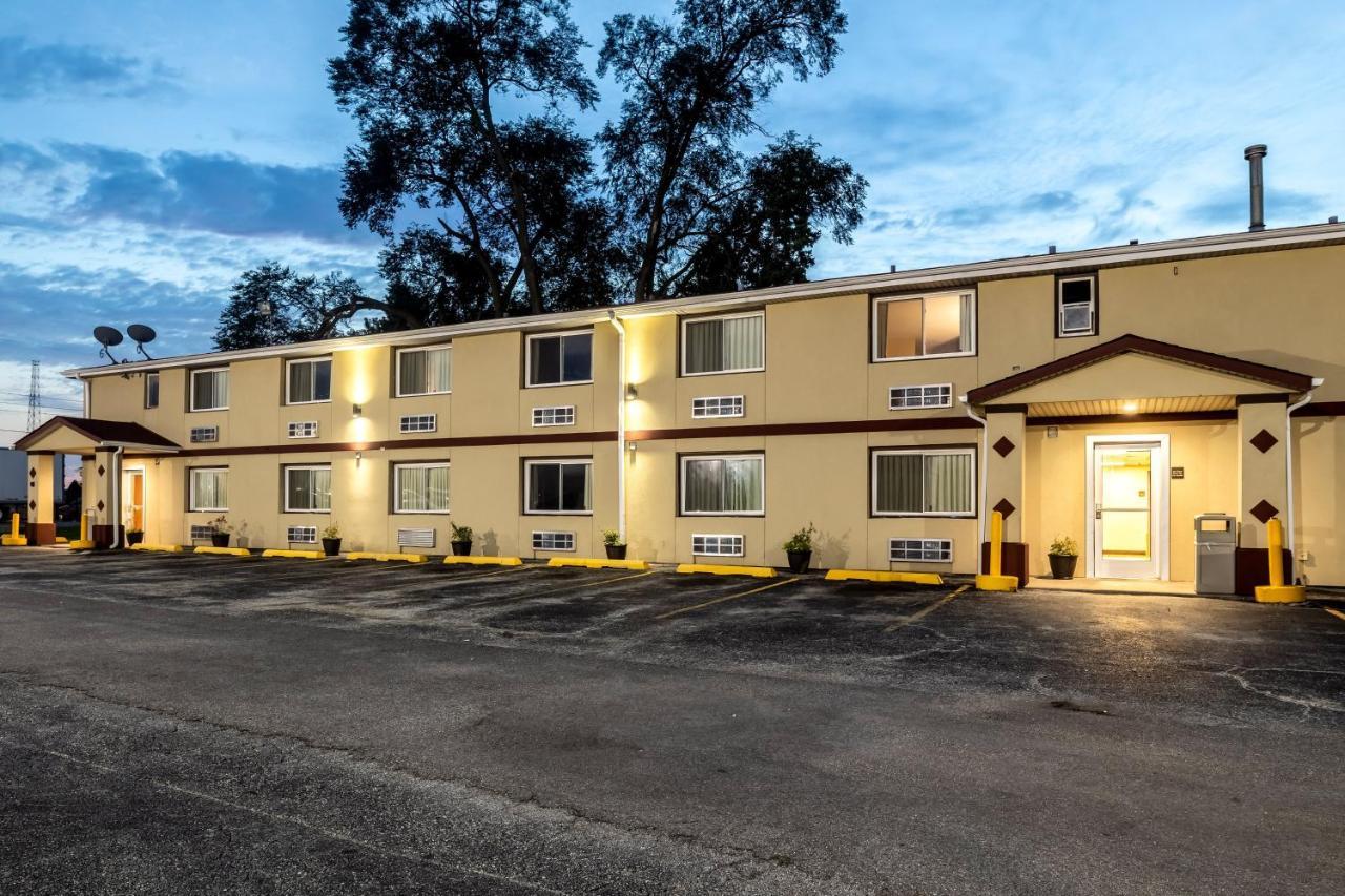 Red Roof Inn Chicago-Alsip Extérieur photo