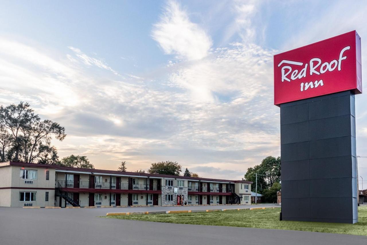 Red Roof Inn Chicago-Alsip Extérieur photo