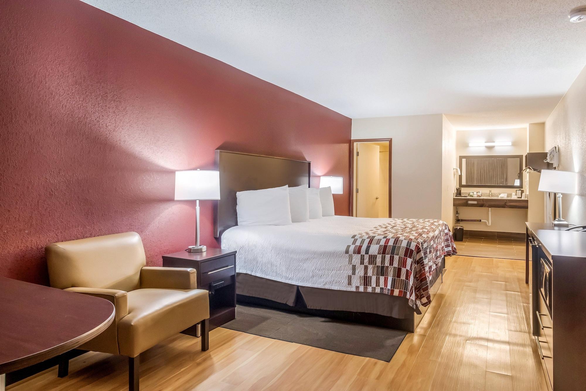 Red Roof Inn Chicago-Alsip Extérieur photo